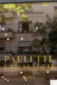Paulette à Bicyclette à Lyon